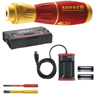 Tournevis électronique 7 pcs speed