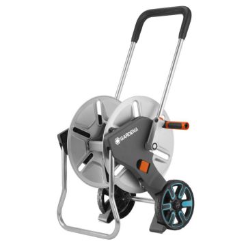 Dévidoir métal sur roues Aquaroll M