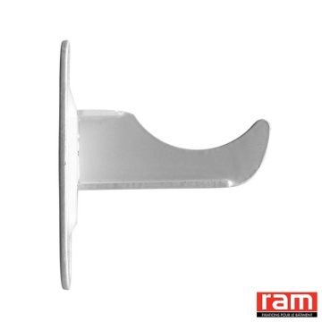Support de radiateur rideau à visser RAM