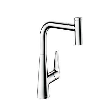 Talis select s 300 mitigeur cuisine avec douchette extractible chromé
