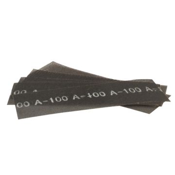 Pack de 10 feuilles treillis abrasifs Grain 80 Edma