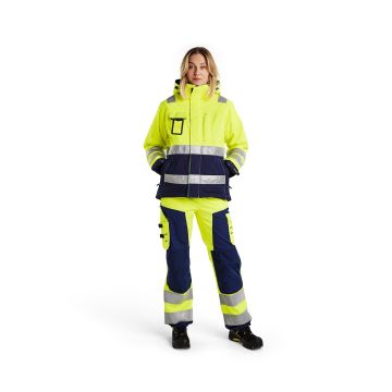 Veste hiver haute-visibilité stretch femme 48721987 - Couleur au choix