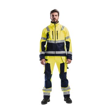 Veste softshell haute-visibilité 49002517 - Couleur au choix