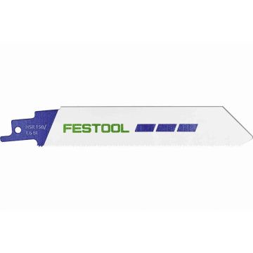 Lame de scie sabre metal/stainless steel hsr festool pour rsc 18 - 5774
