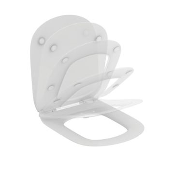 Abattant frein de chute Kheops courte Ideal Standard