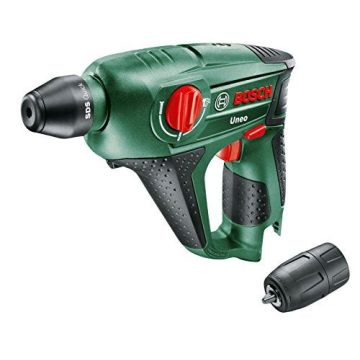 Bosch 060395230c uneo maxx perforateur sans fil technologie syneon sans batterie avec adaptateur pour forets
