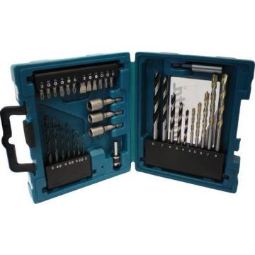 Makita d-36980 coffret de perçage 34 pièces