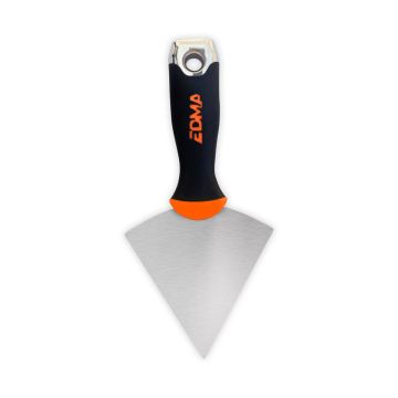 Couteau pointe en inox poli spécial angle EDMA