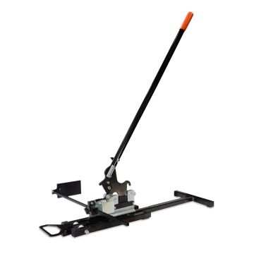 Guillotine edma duotop à rails et montants de 48 mm et tiges filetées de 6 mm (m6) - 061655