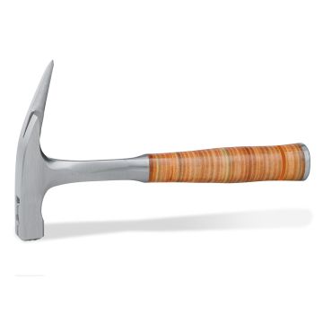 Marteau de charpentier Edma forgé avec manche en cuir 035955