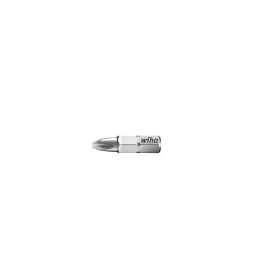 Embout standard Pozidriv 25 mm PZ2 x 25 - Boite de 10 - WIHA - 24742