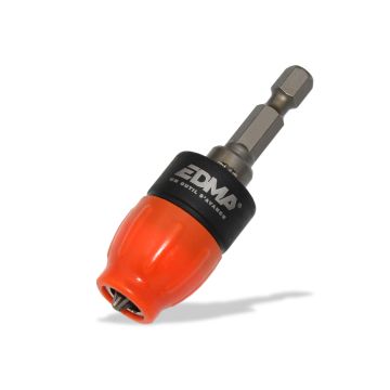 Embout de vissage aimanté The Dimpler spécial plaquiste Edma 264055