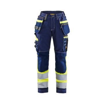 Pantalon haute-visibilité stretch classe 1 femme 71961370 - Couleur et taille au choix