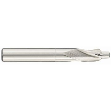 Fraise à lamer TIVOLY HSSE5% cobalt DIN1866 à 90° - Ø8.4 L100 mm - Queue cylindrique - 1031041150084