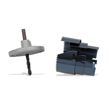 Set de 3 scies diamètre 60, 67 et 74 mm Edma