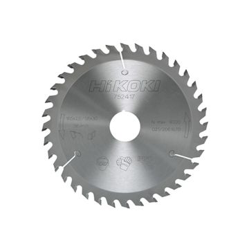 Lame pour scie circulaire bois 190 x 30, 48 dents - HIKOKI - 752438
