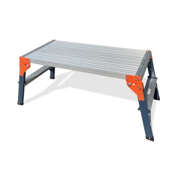 Plateforme de travail alu 96 x 45 cm Edma