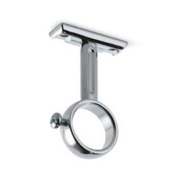 Support tube chromé Ø 25 mm MANART avec vis - M795CR+V