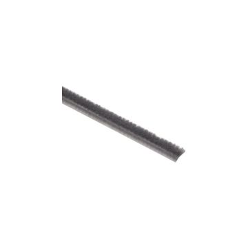 Profilé bas de porte dbs en alu à brosse souple