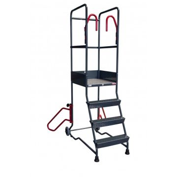 Plateforme de travail 4 marches 150 kg - 830006975