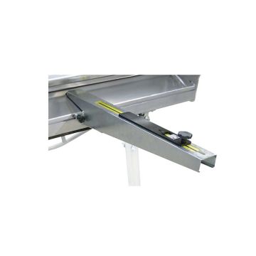Bras de butée arrière supplémentaire PCABS2 course 510 mm pour plieuse PCA2040 Jouanel