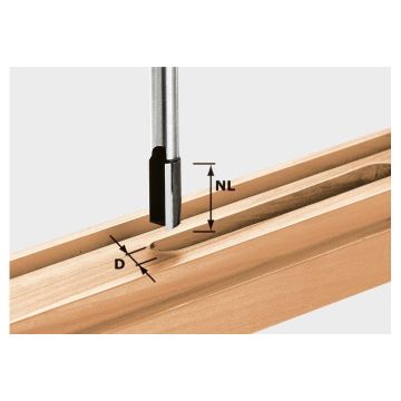 Fraise à rainurer HW S8 D24/20 - FESTOOL - 490974