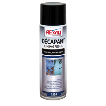 Aérosol décapant universel 650 ml des peintures, encres et vernis