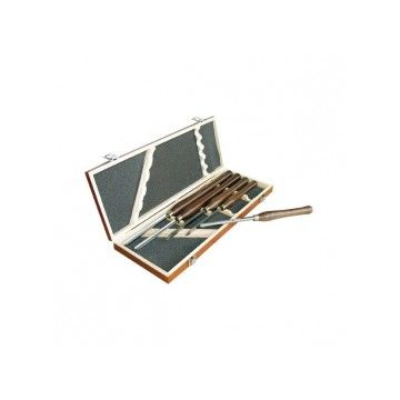 Coffret de 5 outils de tournage HSS
