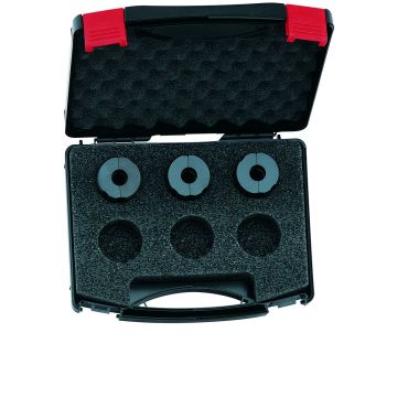 Mallette de pinces à sertir Virax pour modèles P10, P22+,P25+ et P30+ Profil au choix-U : tube multicouche