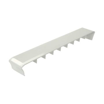 Jonction universelle double h415 blanc