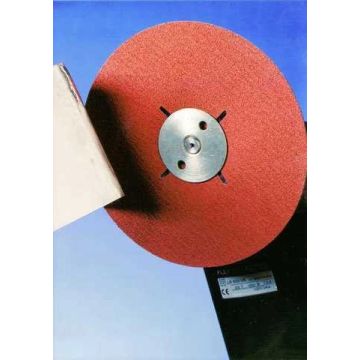 Disque fibre métaux HERMES - Ø125 - RB314 - Grain 36 - 50067 
