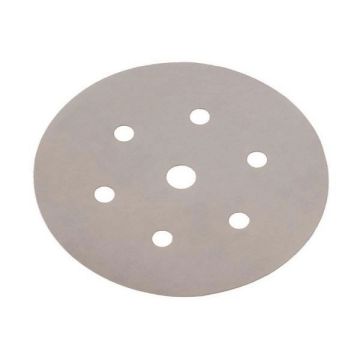 Disque papier velcro souple HERMES - VC154 - Ø 150 - 6 trous - EB27 - G 80 - 6204191 