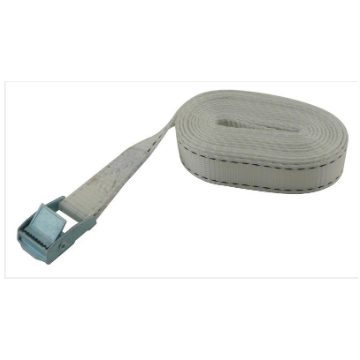 Paire de sangle avec boucle zamak VISO - Larg.25 mm - L.2.5 m - SMA252SB/15