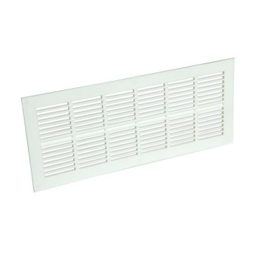 Grille sous-toit 120x297 NICOLL - Blanc - PB151B