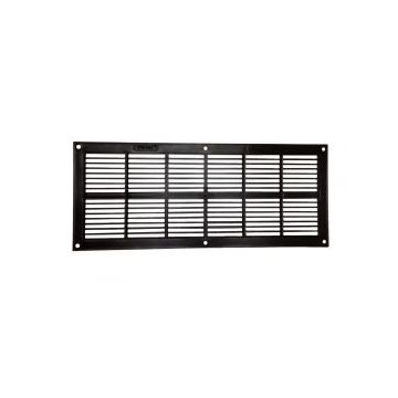 Grille sous-toit 120x297 NICOLL - marron - PB151M