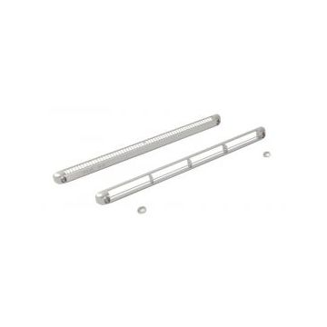 Entrée d'air autoréglable nicoll double régulateur + déflecteur + cache vis + vis