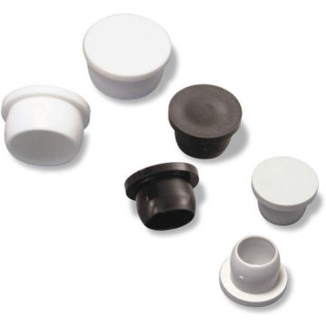 Bouchon blanc ø12 mm goettgens - 1000 pièces - db12