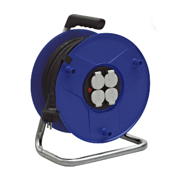 Enrouleur électrique Bat-Pro BRENNENSTUHL - Câble 40 m - 3G2.5 - 1205951