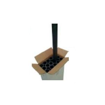Tube PVC Ø63 PN10 1.2 m AQUALUX - 105949
