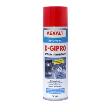 Aérosol dégivrant longue portée 650 ml d-gipro