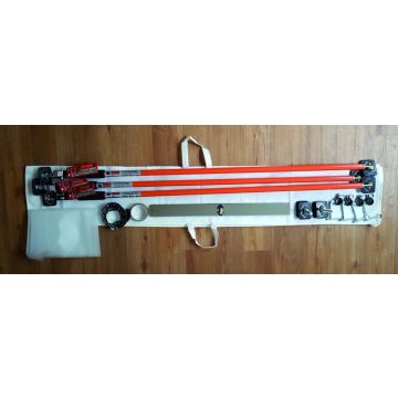 Kit barrière anti-poussière et sanitaire 3x10 m urko - 1843010