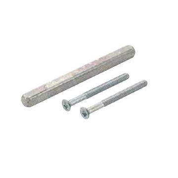 Kit vis m6 + 1 carré m10x138 ép.85/90 hoppe - 11600998