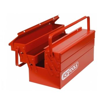 Caisse à outils métallique KS TOOLS - 430 x 200 x 200 mm - 999.0120 