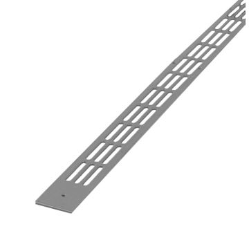 Grille d'aération modèle 478 RENSON VENTILATION S.A ENTREE D'AIR 478/2 ARGENT