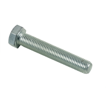 Vis hexagonale lennie acier 8.8 - zingué blanc - ø8x60 - boite de 100 - vht880806002b
