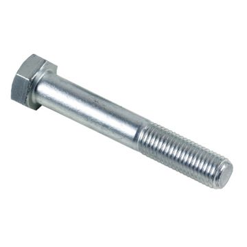 Corps de boulon 8.8 lennie - 6 x 30 mm - zingué blanc - boîte de 500 - vhp880603002b