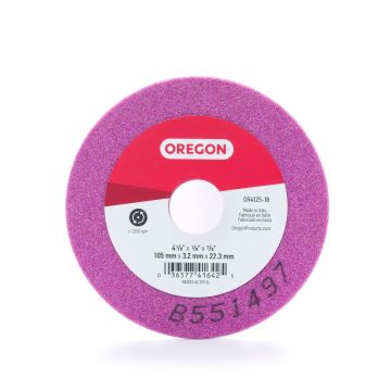 Meule 3.2 mm oregon pour affûteuse - 5 pièces - 32659p