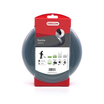 Fil duoline 2.4mm x 90m oregon - 106501e