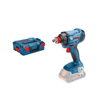 Visseuse à chocs gdx 18v-180 pro bosch - 2 batteries + chargeur - 06019g5200
