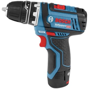 Perceuse visseuse à batterie 12v 2x2ah - gsr 12v-15 fc flex